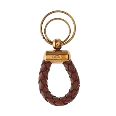Afbeelding van The Bridge Story UOMO (9,5 cm) Sleutelhanger, Maat: One Size, Braun