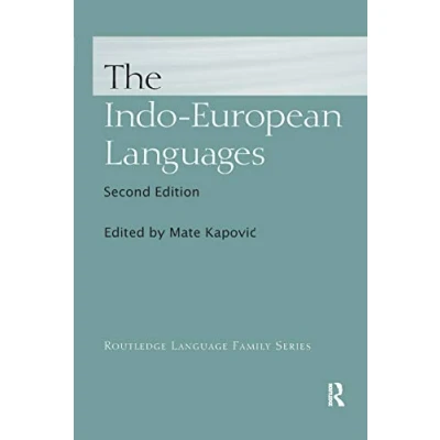 Afbeelding van Routledge Language Family Series The Indo European Languages