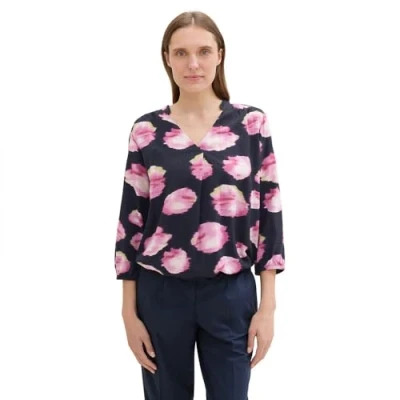 Afbeelding van Tom tailor bloes voor dames roze maat 40
