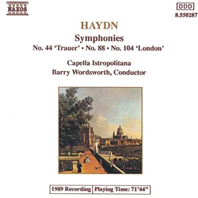 Afbeelding van Capella Istropolitana Symphonies 44, 88 &amp; 104 (CD)