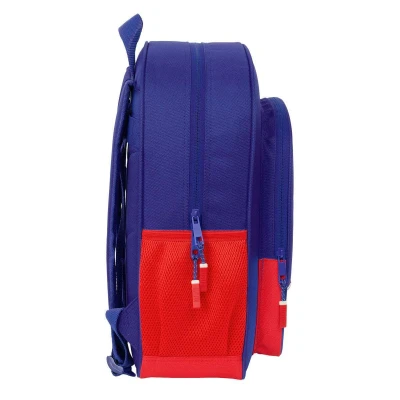 Afbeelding van Schoolrugzak Atlético Madrid Blauw Wit Rood 32 x 38 12 cm