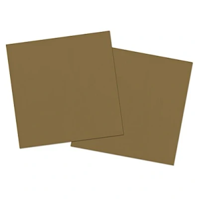Afbeelding van Folat Servetten Goud 33x33cm (20 stuks)