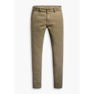 Afbeelding van Levi&#039;s heren Slim fit chino met stretch in de kleur Olijfgroen, maat: W29/L32