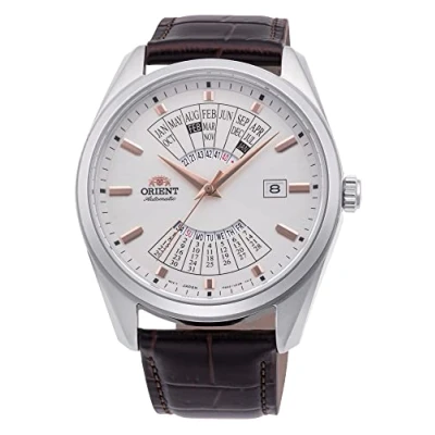 Afbeelding van Orient Casual horloge RA BA0005S10B, lichtgrijs (Ral 7035), casual, Licht grijs informeel