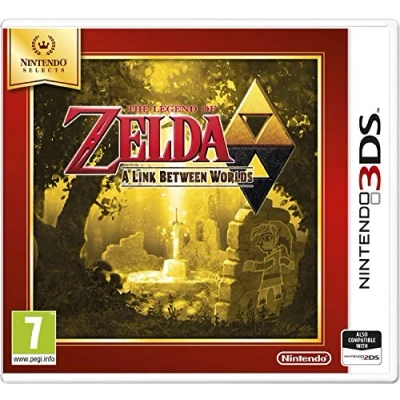 Image de The Legend of Zelda A Link Between Worlds 3DS