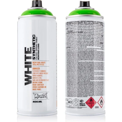 Afbeelding van Montana White 6040 Grass Green 400 ml
