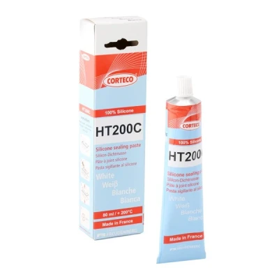 Afbeelding van CORTECO HT200C Afdichtmiddel, kit Silicoon 80 Wit CITROËN: Berlingo / First I, Saxo Hatchback, II, VOLKSWAGEN: Golf 5, 4