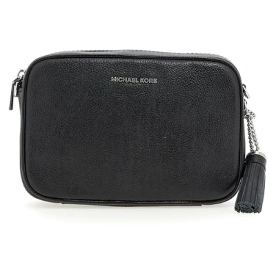 Afbeelding van Michael Kors dames Ginny cameratas van leer