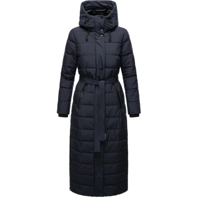 Afbeelding van Navahoo Winterjas, Dames, Maat: Small, Dark blue