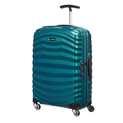 Image de Samsonite Valise Spinner Lite Shock 55 cm Bleu pétrole