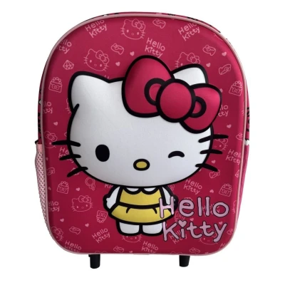 Afbeelding van Hello Kitty 3D Trolley Rugzak