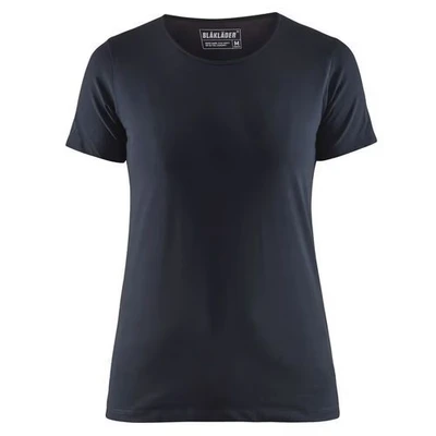 Image de T Shirt femme gris foncé, coupe ajustée
