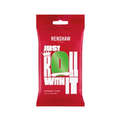 Afbeelding van Renshaw Rolfondant Groen 250g