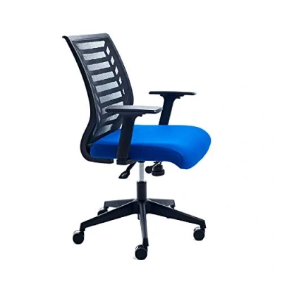 Afbeelding van Rocada Bureaustoel 907 3 Blauw, Zwart R907335 1 stuk(s)
