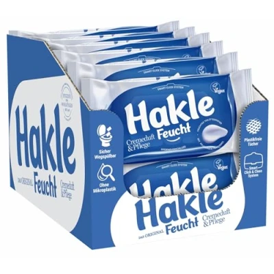 Afbeelding van Hakle 12 verpakkingen vochtige en verzorgende crème