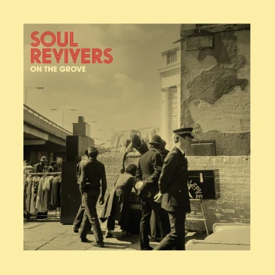 Afbeelding van Soul Revivers On The Grove (CD)