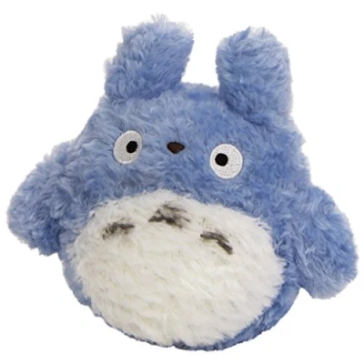 Afbeelding van STUDIO GHIBLI PELUCHE FLUFFY MEDIUM TOTORO 14CM