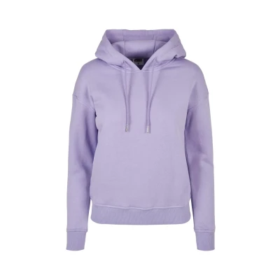 Afbeelding van Urban Classics Ladies Organic Hoody Hoodie, Dames, Maat: 3XL, Lavender