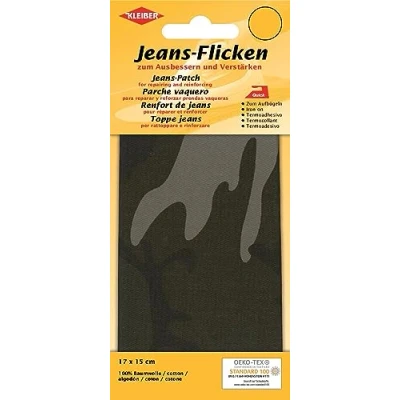 Afbeelding van Jeans Patches Army Style