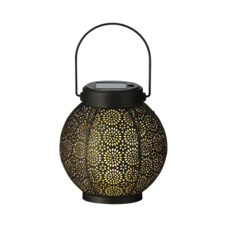 Afbeelding van Solar lantaarn Lumineo 16 cm (LED, Metaal)