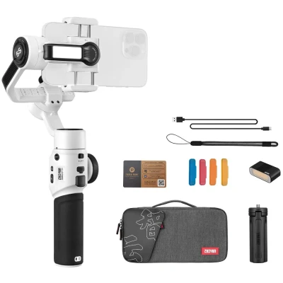 Afbeelding van Zhiyun Smooth 5S Combo Wit
