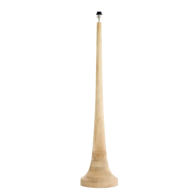 Afbeelding van Light &amp; Living Vloerlamp JOVANY 25x25x135cm Bruin