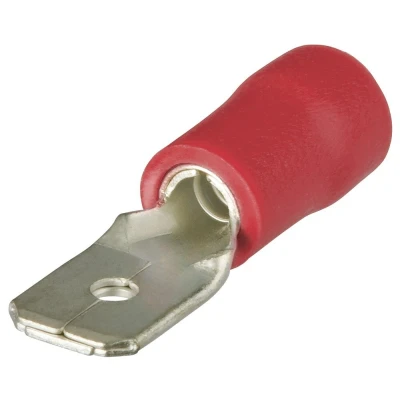 Afbeelding van Knipex 9799110 Stekker Plat 6,3x0,8 mm² 0,5 1,0 Rood (100st)