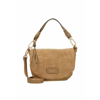 Afbeelding van Gabor schoudertas Lida Flap Bag Top Zip Camel Lichtbruin