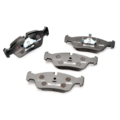 Afbeelding van FERODO RACING FCP725R Remblokkenset BMW: 3 Saloon, Z3 Roadster, Coupe