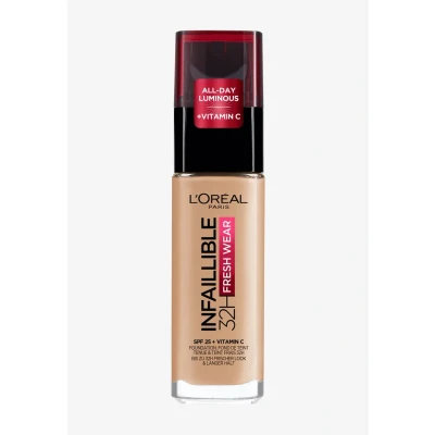 Afbeelding van L&#039;Oréal Infaillible Fresh Wear Foundation 140 Golden Beige 30 ml