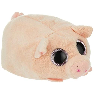 Image de Peluche Ty Teeny Curly le Cochon 10 cm