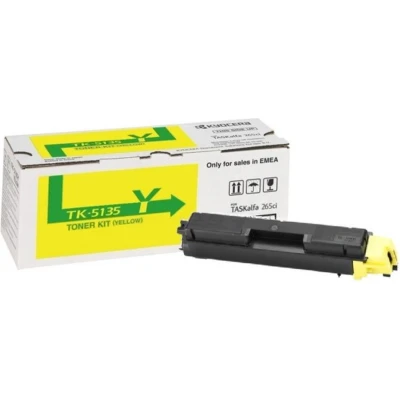 Afbeelding van Kyocera TK 5135Y Toner Geel