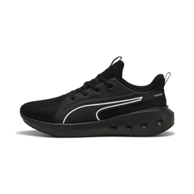 Afbeelding van SOFTRIDE Carson hardloopschoenen, Zwart/Wit, Maat 35,5 PUMA