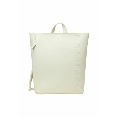 Afbeelding van Marc O&#039;Polo Vrije tijd Rugzak Venja Backpack Natural Cotton Crème