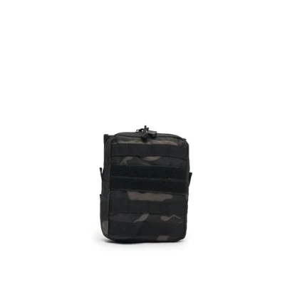 Afbeelding van Brandit Cross Molle Pouch Overige accessoires, Maat: One Size, Dark camouflage