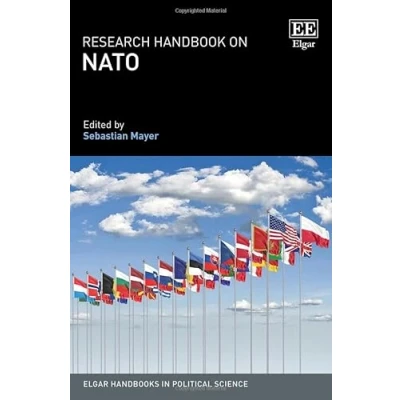 Afbeelding van Elgar Handbooks in Political Science Research Handbook on NATO