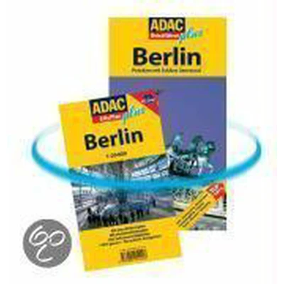 Afbeelding van ADAC Reiseführer plus! Berlin