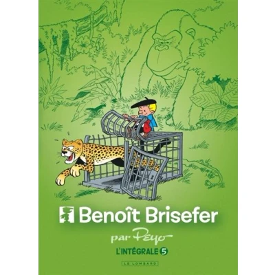 Image de Intégrale Benoît Brisefer Tome 5