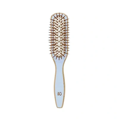 Afbeelding van Bamboom Detangler True Blue Hairbrush Slim