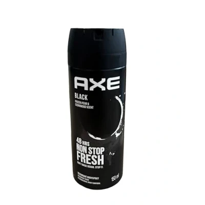 Afbeelding van AXE Black Deodorant 150 ml