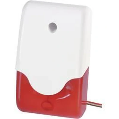 Afbeelding van ABUS SG1681 Alarmsirene met flitslicht 100 dB Rood Binnen, Buiten 12 V/DC