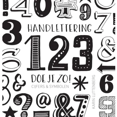 Afbeelding van Handlettering 123 doe je zo!
