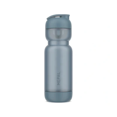 Afbeelding van Mepal Shakebeker Sport 800 ml Shake en drink Inclusief mixer &amp; maatverdeling Eenvoudig schoon te maken Drinkflessen Frost blue