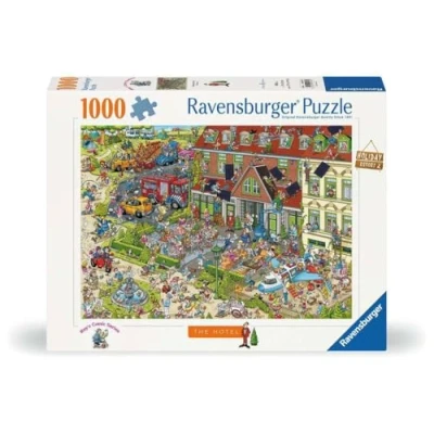 Afbeelding van Ravensburger puzzel Holiday Resort 2 The Hotel Legpuzzel 1000 stukjes