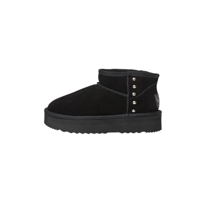Afbeelding van Pepe Jeans Snowboots, Dames, Maat: 40, Black Veloursleer