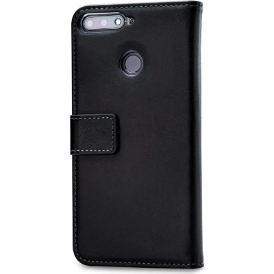 Afbeelding van Mobilize Classic Gelly Wallet Book Case Honor 7A Black