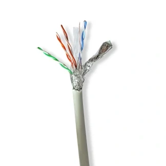 Afbeelding van Netwerkkabel Cat6 S/FTP 305 meter (Soepele kern, 100% koper)