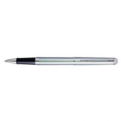Afbeelding van Waterman Hémisphère Roller, Fijne Punt, Stainless Steel Ct Gelroller