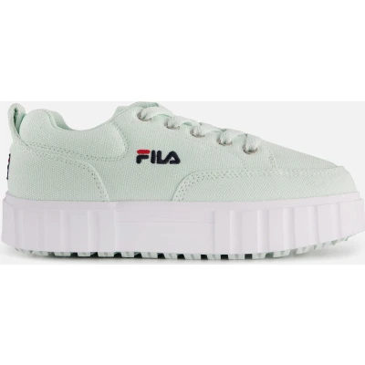 Afbeelding van Fila CREW MID Teens Unisex Sneakers hoog voor kinderen, Maat: 37, Olive night Leer en imitatieleer