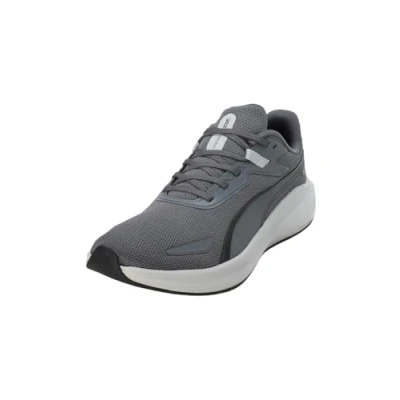 Afbeelding van PUMA Skyrocket Lite Hardloopschoenen voor op de weg, uniseks, Donkergrijs koud lichtgrijs
